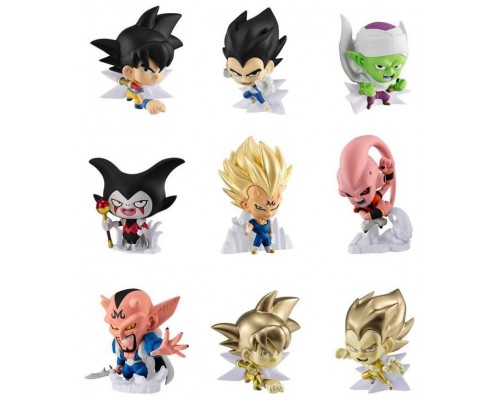 Figura super warrior dragon ball 1