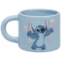 Taza paladone disney stitch con punto