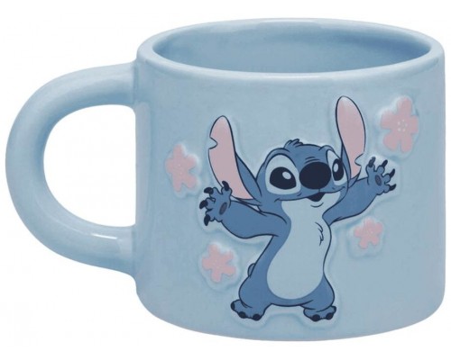 Taza paladone disney stitch con punto