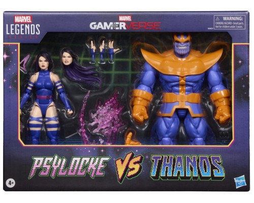 Pack 2 figuras hasbro marvel legends