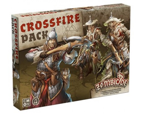 Zombicide: crossfire pack