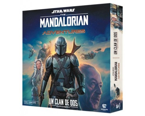 The mandalorian adventures: un clan dos