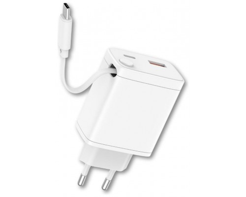 Cargador qcharx juno 3a 20w 2
