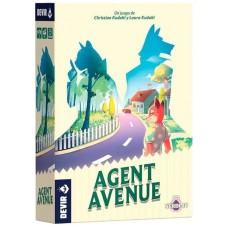 Juego mesa agent avenue
