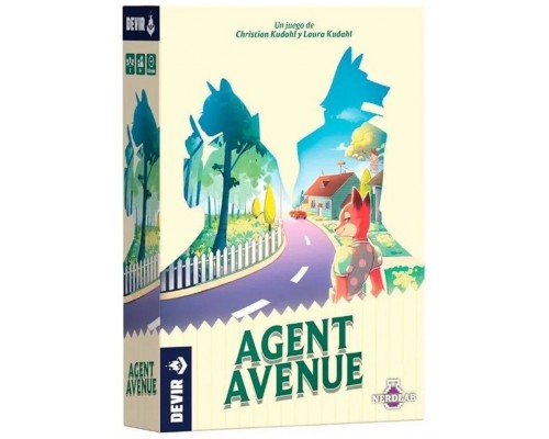Juego mesa agent avenue