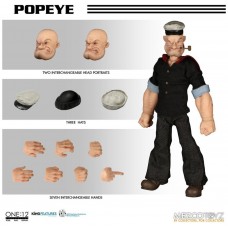 Figura mezco toyz popeye one:12 collective