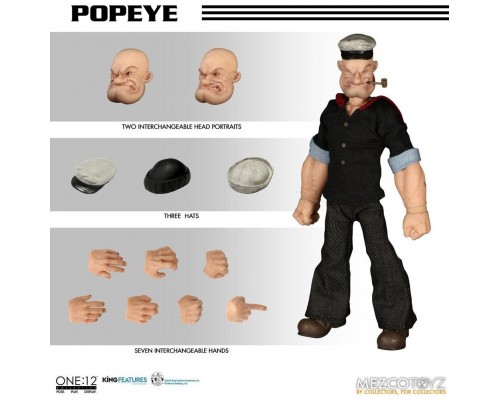 Figura mezco toyz popeye one:12 collective