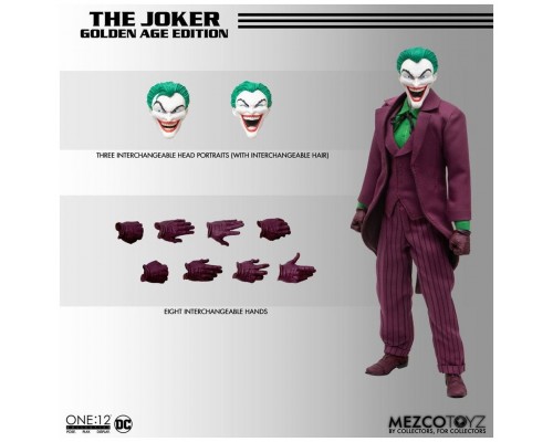 Figura mezco toyz dc universe one:12