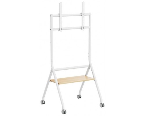 Soporte suelo con ruedas ewent vesa