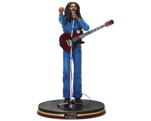 Bob marley concierto rainbow"77 figura 18