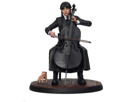Figura sd toys wednesday miercoles violonchelo