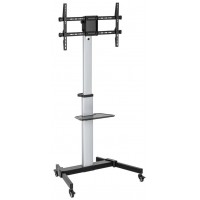 Soporte suelo con ruedas ewent vesa