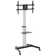 Soporte suelo con ruedas ewent vesa