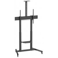 Soporte suelo con ruedas ewent vesa