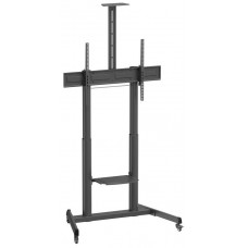 Soporte suelo con ruedas ewent vesa
