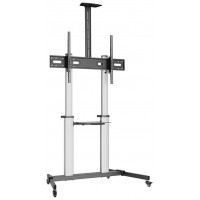 Soporte suelo con ruedas ewent vesa