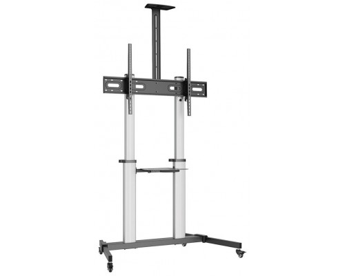 Soporte suelo con ruedas ewent vesa