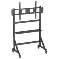 Soporte suelo con ruedas ewent vesa