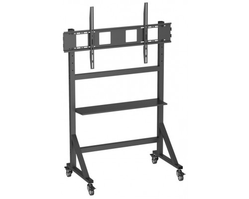 Soporte suelo con ruedas ewent vesa