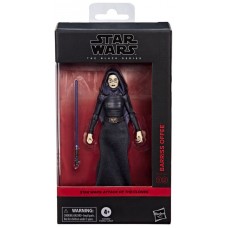 Figura hasbro star wars the black