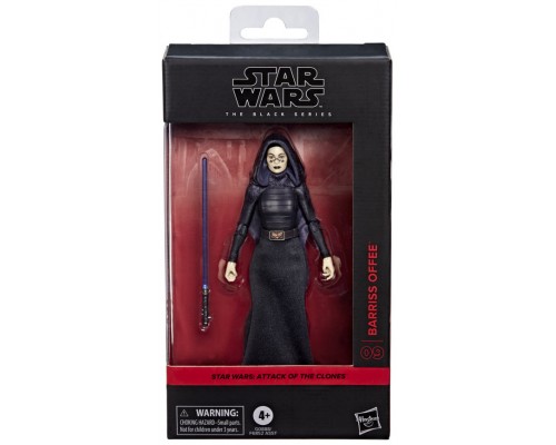 Figura hasbro star wars the black