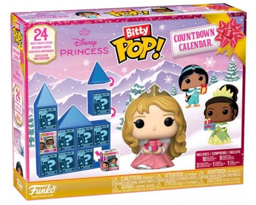 Bitty pop! calendario adviento princesas disney
