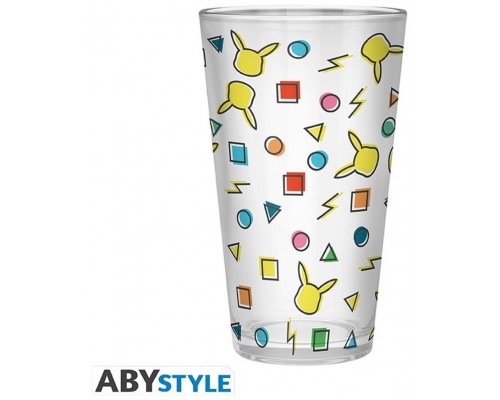 Vaso abystyle pokemon pikachu pattern 400ml