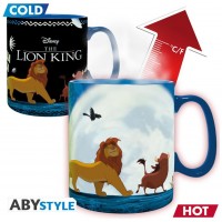 Taza termica abystyle disney el rey