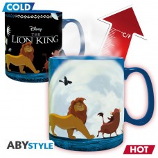 Taza termica abystyle disney el rey