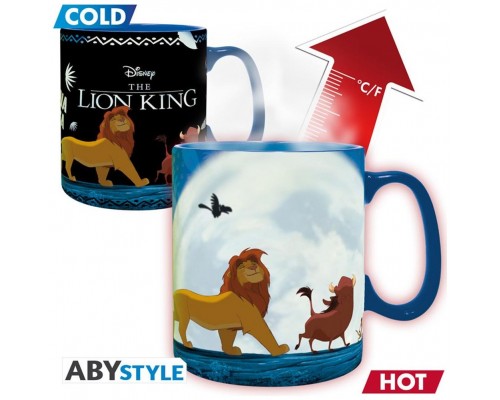 Taza termica abystyle disney el rey
