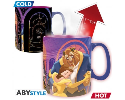 Taza termica abystyle disney la bella