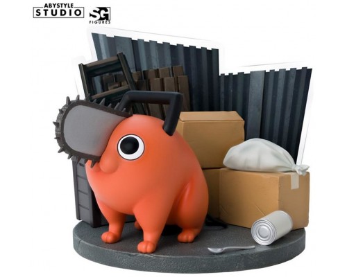 Chainsaw man -  figurine  pulgadaspochita pulgadas x2