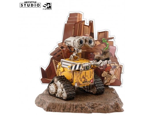 Figura abystyle disney wall - e 10cm