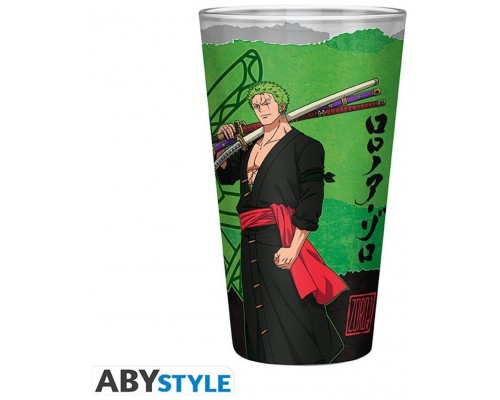 Vaso abystyle one piece zoro 400ml