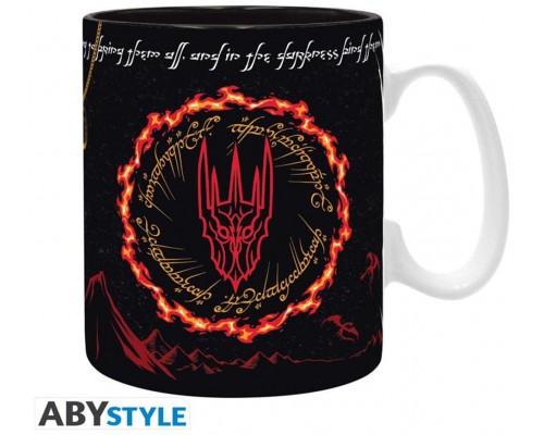 Taza abystyle el señor los anillos