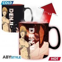 Taza termica abystyle chainsaw man denki
