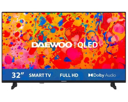 Tv daewoo 32 pulgadas qled fhd 32dm65qv