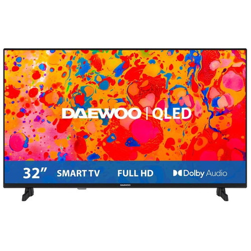 DAEWOO 32DM65QV / TELEVISOR SMART TV 32" QLED FULL HD