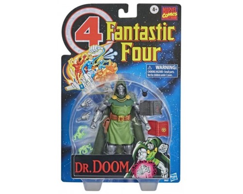 Figura hasbro los 4 fantasticos dr.