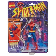 Figura hasbro spiderman marvel legends vintage