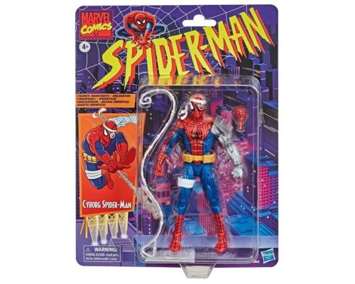 Figura hasbro spiderman marvel legends vintage