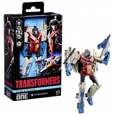 Figura hasbro transformers studio series starscream