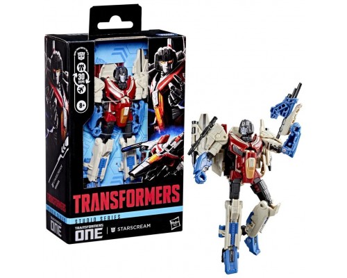 Figura hasbro transformers studio series starscream