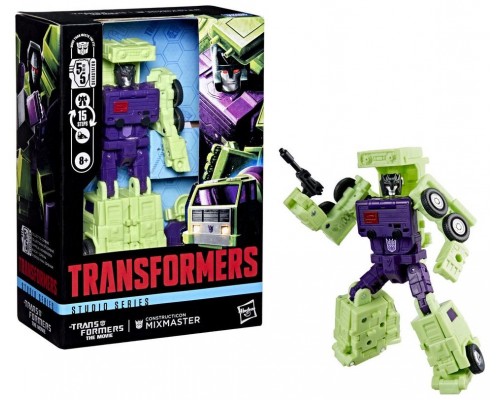 Figura hasbro stransformers studio series mixmaster