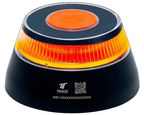 Baliza thulos luz emergencia geolocalizada homologada