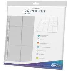 Carpeta transparente ultimate guard de 24