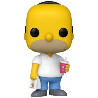 Funko pop! los simpsons homer krusty