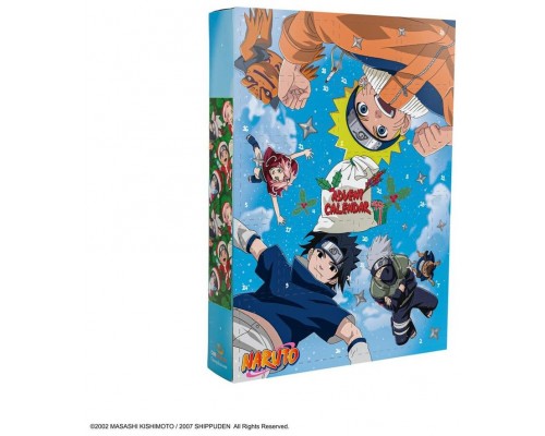 Calendario adviento cinereplicas naruto