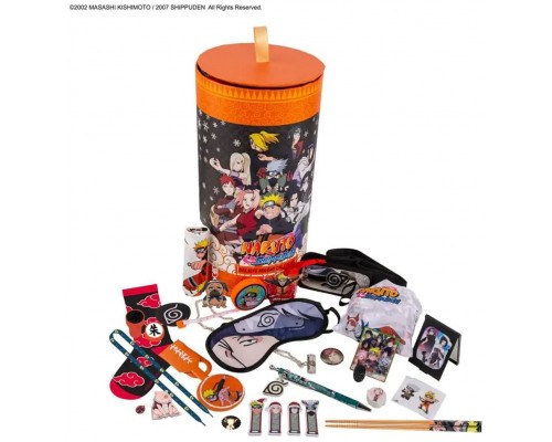 Calendario adviento deluxe cinereplicas naruto 2025