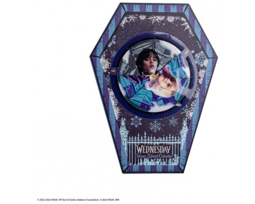 Calendario adviento deluxe cinereplicas wednesday